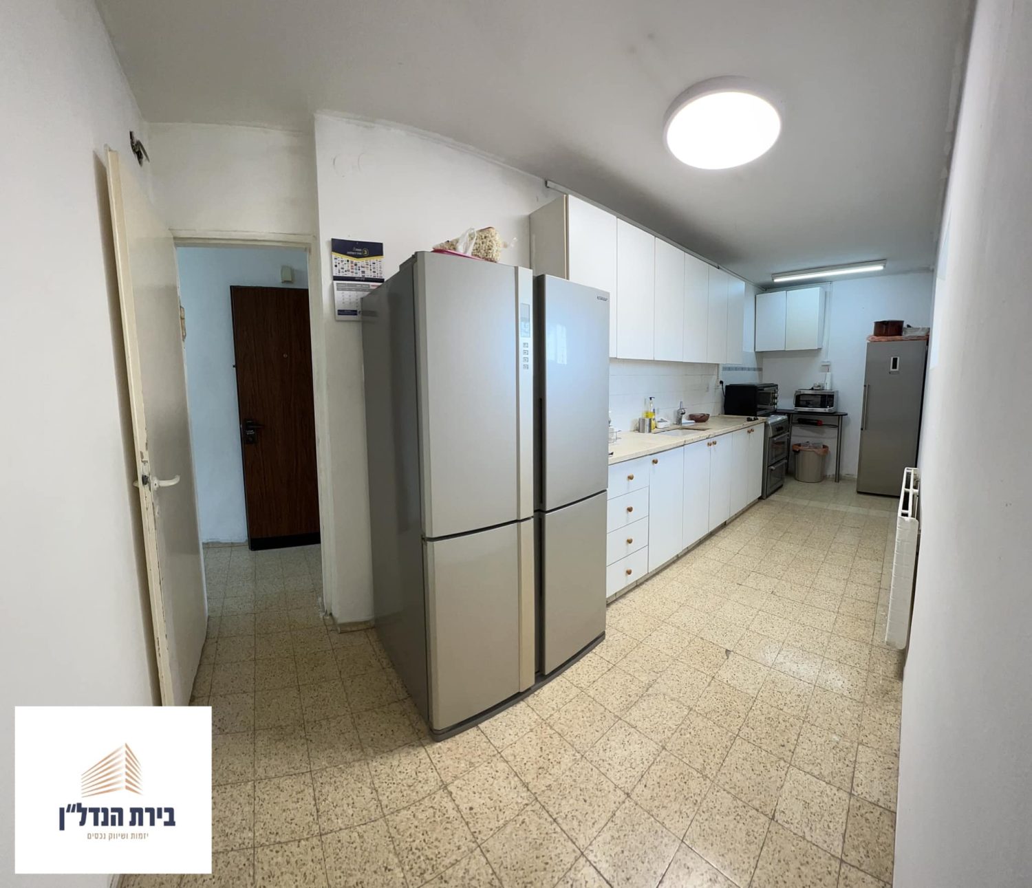 דירת 3 חד’ עם מרפסת סוכה ואופציה להרחבה